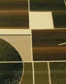 Synthetic carpet Super Elmas 1563A d.green-d.green - высокое качество по лучшей цене в Украине.