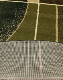 Синтетичний килим Super Elmas 1563A d.green-d.green - высокое качество по лучшей цене в Украине.