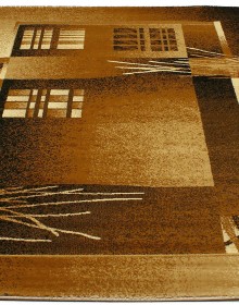 Синтетичний килим Super Elmas 3007A d.green-ivory - высокое качество по лучшей цене в Украине.