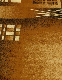 Синтетичний килим Super Elmas 3007A d.green-ivory - высокое качество по лучшей цене в Украине.