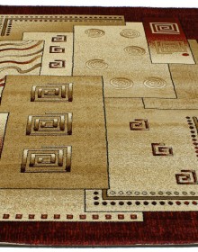 Синтетичний килим Super Elmas 3055B ivory-d.red - высокое качество по лучшей цене в Украине.