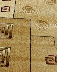 Синтетичний килим Super Elmas 3055B ivory-d.red - высокое качество по лучшей цене в Украине.