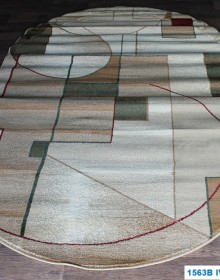 Синтетичний килим Super Elmas 1563B ivory-l.beige - высокое качество по лучшей цене в Украине.