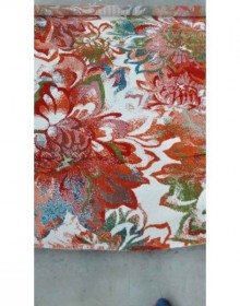 Синтетичний килим Texas Al14B White-Red - высокое качество по лучшей цене в Украине.