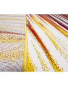 Синтетичний килим Texas 9092A white-yellow - высокое качество по лучшей цене в Украине.