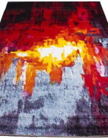 Синтетичний килим Texas 9261A blue-red - высокое качество по лучшей цене в Украине.