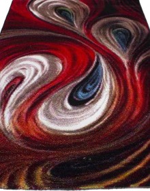 Синтетичний килим Texas 9790A black-red - высокое качество по лучшей цене в Украине.