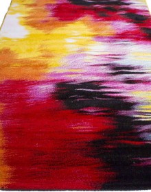 Синтетичний килим Texas Al09A white-yellow - высокое качество по лучшей цене в Украине.