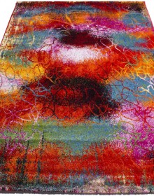 Синтетичний килим Texas Al11A red-blue - высокое качество по лучшей цене в Украине.