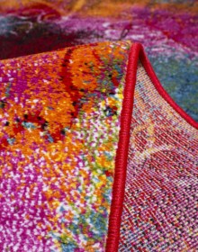 Синтетичний килим Texas Al11A red-blue - высокое качество по лучшей цене в Украине.