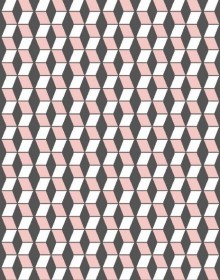 Синтетичний килим Touch Tesse Róż - высокое качество по лучшей цене в Украине.