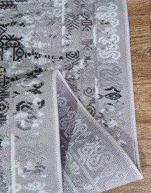 Синтетичний килим TREND 07619D CREAM / L. GREY - высокое качество по лучшей цене в Украине.