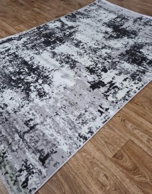 Синтетичний килим TREND 07624B D GREY / CREAM - высокое качество по лучшей цене в Украине.