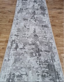 Синтетична килимова доріжка TREND 07619D BEIGE / L.GREY - высокое качество по лучшей цене в Украине.