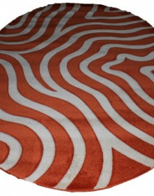 Синтетичний килим Tuna New 5788A orange - высокое качество по лучшей цене в Украине.