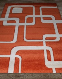 Синтетичний килим Tuna New 5280A orange - высокое качество по лучшей цене в Украине.