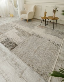 Синтетичний килим VERMONT JE60A L.GREY - BEIGE - высокое качество по лучшей цене в Украине.