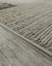 Синтетичний килим VERMONT JE60A L.GREY - BEIGE - высокое качество по лучшей цене в Украине.
