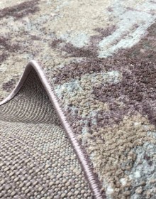 Синтетичний килим Viva AG58A P.Lila-P.D.Beige - высокое качество по лучшей цене в Украине.