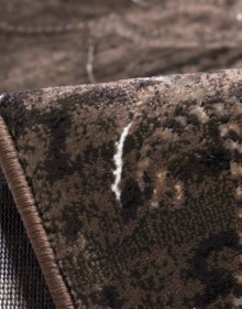 Синтетичний килим Vogue 9854A  black/p.l.beige  - высокое качество по лучшей цене в Украине.