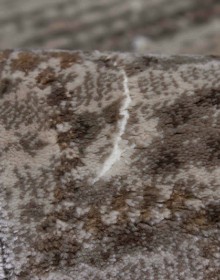 Синтетичний килим Vogue 9854A BROWN-P.L.BEIGE - высокое качество по лучшей цене в Украине.