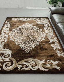 Синтетичний килим Vogue AA31A d.brown-d.beige - высокое качество по лучшей цене в Украине.