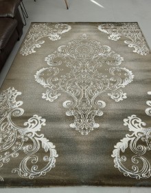 Синтетичний килим Vogue AA40A d.brown-d.grey - высокое качество по лучшей цене в Украине.