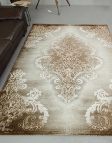 Синтетичний килим Vogue AA40A d.beige-l.beige - высокое качество по лучшей цене в Украине.