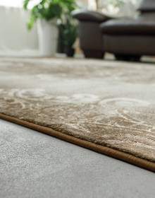 Synthetic carpet Vogue AA40A d.beige-l.beige - высокое качество по лучшей цене в Украине.