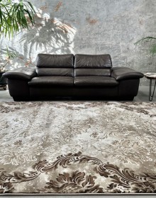 Синтетичний килим Vogue AG29A d.beige-l.beige - высокое качество по лучшей цене в Украине.