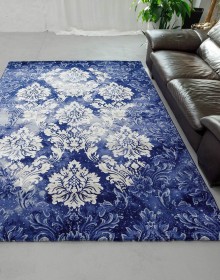 Синтетичний килим Vogue AG29A navy-blue - высокое качество по лучшей цене в Украине.