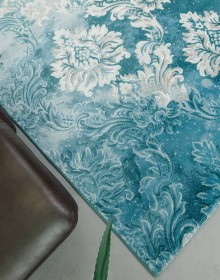 Синтетичний килим Vogue AG29A turkuaz-nile - высокое качество по лучшей цене в Украине.