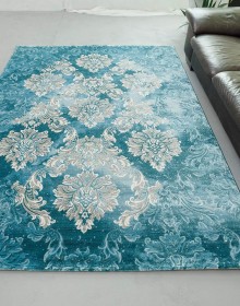 Синтетичний килим Vogue AG29A turkuaz-nile - высокое качество по лучшей цене в Украине.