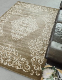 Синтетичний килим Vogue AG72A d.beige-l.beige - высокое качество по лучшей цене в Украине.