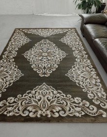 Синтетичний килим Vogue AG72A brown/d.beige  - высокое качество по лучшей цене в Украине.