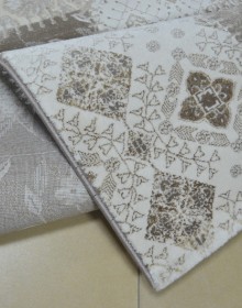 Синтетичний килим Vogue 9272D cream-l.beige - высокое качество по лучшей цене в Украине.