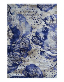 Синтетичний килим Vogue 9878A l.beige-navy - высокое качество по лучшей цене в Украине.