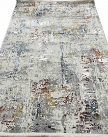 Синтетичний килим VOYAGE 2402A BLUE/TERRACOTTA - высокое качество по лучшей цене в Украине.