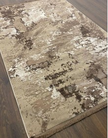 Синтетический ковер WAFRA A726B Vizon Beige - высокое качество по лучшей цене в Украине.