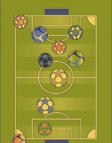 Дитячий килим 123635 - высокое качество по лучшей цене в Украине.