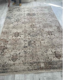Килим YEDI YIRMIDORT(Seven Days) 1143A kemik/beige  - высокое качество по лучшей цене в Украине.