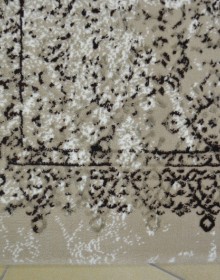 Synthetic runner carpet Zirve 386 beige - высокое качество по лучшей цене в Украине.