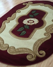 Синтетичний килим  Liza 3014 red - высокое качество по лучшей цене в Украине.