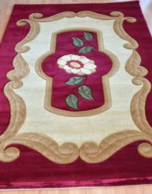 Синтетичний килим  Liza 3014 red - высокое качество по лучшей цене в Украине.