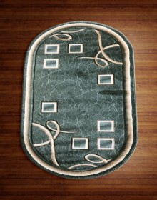 Синтетичний килим Liza 3016 green - высокое качество по лучшей цене в Украине.