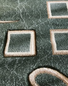 Синтетичний килим Liza 3016 green - высокое качество по лучшей цене в Украине.