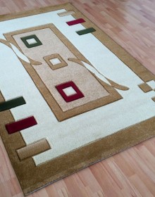 Синтетичний килим Liza 3017 beige - высокое качество по лучшей цене в Украине.