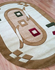 Синтетичний килим Liza 3017 beige - высокое качество по лучшей цене в Украине.