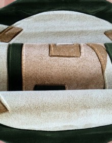 Синтетичний килим Liza 3017 green - высокое качество по лучшей цене в Украине.