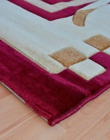 Синтетичний килим  Liza 3017 red - высокое качество по лучшей цене в Украине.